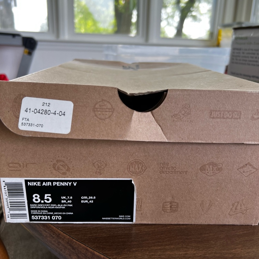 Nike Air Penny V Phoenix Suns